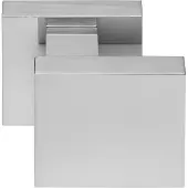 Formani FERROVIA FVL100-DKLOCK draaikiepgarnituur afsluitbaar - mat RVS