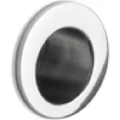 Formani | Schuifdeurkommen | LB29 | 29mm | Gepolijst Roestvast Staal
