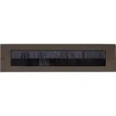 Formani Basics LB535BI tochtborstel - PVD champagne