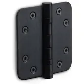 Formani Kogellagerscharnier | 89x89 | PVD Gun Metal | LBSA8989 Afgerond
