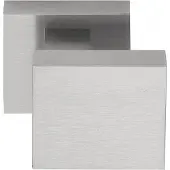 Formani | Voordeurknop LSQ60V Vast op Rozet | RVS