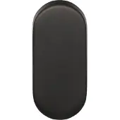 Formani | Blind Plaatje Ovaal BASIC LBB32 | PVD Gunmetal