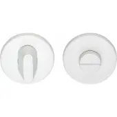 Formani Basics LBWC50-ZI toiletsluiting zonder indicatie ø52x6mm - wit