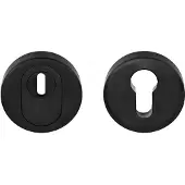 Formani Basics BVEIL-KT veiligheidscilinderrozet massief 52mm kerntrekbeveiliging SKG*** - PVD mat zwart