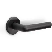Formani Bertram Beerbaum TENSE BB500 PS greep incl. doorgaande bevestiging - mat zwart