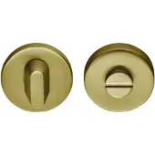 Formani Basics LBWC50D-ZI toiletsluiting zonder indicatie ø52x10mm - PVD mat goud