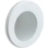 Formani Basics LB29 inbouwkom fingertip kopse kant deur te verlijmen - wit
