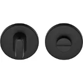 Formani Basics LBWC50-ZI toiletsluiting zonder indicatie ø52x6mm - mat zwart