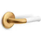 Formani | Deurkruk | Edward van Vliet | EV101/64 | PVD mat goud/ wit