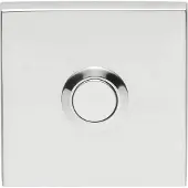 Formani | SQUARE LSQ50 Deurbel | Gepolijst RVS