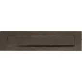 Formani BASICS LB535 briefplaat buiten 330X80 brons
