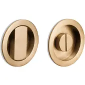 Formani | Schuifdeurkommen | LB57S | 57mm | Pvd Licht Brons