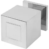 Formani | Voordeurknop JB200V Vast op Rozet | RVS