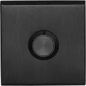 Formani | SQUARE LSQ50 Deurbel | PVD Zwart