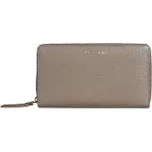 Bugatti Emilia Portemonnee RFID-bescherming Leer 19 cm grijs