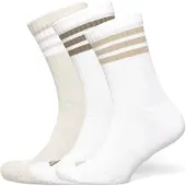 Adidas Sokken 'Ess' taupe / kaki / olijfgroen / wit