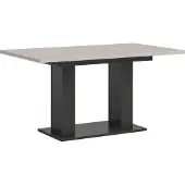 Xonox Eettafel Motion | uitschuifbaar | grijs / kasjmier | 150(190)x90