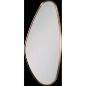 Balmani Auro organische toiletspiegel Brushed Rosegold 35 x 60 cm