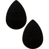 Luvia Cosmetics Brush Accessoires Black Sponge Set