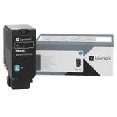 Lexmark Toner, Cyaan - origineel - tonercartridge (C)