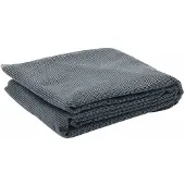 vidaXL Tenttapijt Antraciet 200 x 200 cm Polyester