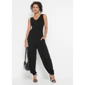 Bonprix Jersey jumpsuit van een viscosemix maat 44/46 (L)