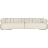 Dutchbone Duvane 4,5-Zitsbank Beige