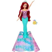 Disney Princess Ariel Magical Transformation Doll Veelkleurig Kinderen