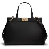Tommy Hilfiger Handtas 'Modern Turn Lock' zwart