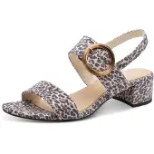 Marco Tozzi Sandaal beige / zwart