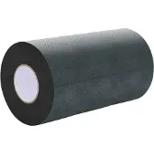 vidaXL Kunstgrasband zelfklevend Groen 15 cm x 10 m Niet-geweven stof