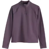 Next - Dames - Met fleece gevoerd sportjack met rits - Bruin