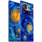 Nubia Z80 Ultra 5G Simlockvrije Android-telefoon, Snapdragon 8 Elite Gen 5, 50 MP AI Triple Camera, 80 W Draadloos Opladen, 6,8" 144 Hz AMOLED Volledig Scherm, Gaming Smartphone 16+512 G Dual SIM, NFC