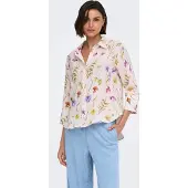 JDY Blouse 'JDYViola' appel / lavendel / oranje / offwhite