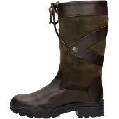 Horka outdoorlaarzen Greenwich kort unisex bordeaux/blauw