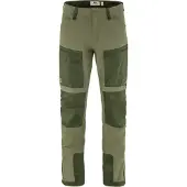 Fjällräven - Keb Agile Trousers - Trekkingbroek 56 - Long, olijfgroen