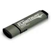 ISTORAGE – FlashTrust – 512 GB – Secure Firmware - USB 3.0 – USB-Stick – Fysieke Schrijfbeveilingsschakelaar – Zwart