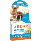ARDAP CARE GmbH Spot-On voor kleine dieren 1-4kg - 3 x 0,4 ml