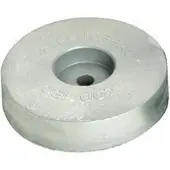 Tecnoseal Galvanized Stern Anode 3.05kg Zilver 140 mm