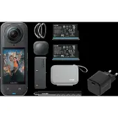 Insta360 X5 Essentials Bundle + Bluebuilt Charger