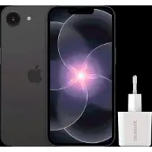 Apple iPhone 17e 256GB Zwart + Snellader