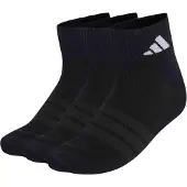 Adidas Sportsokken 'THIN&LIGHT SPORTSWEAR ANKLE 3 PAIR PACK' zwart / wit