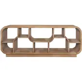 Natur24 Brix tv meubel Morgan Almond 130 cm - Naturel