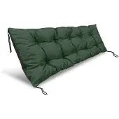 AIO Factory Tuinkussen 120x50 cm voor bank, schommel, pallet, waterdicht, groen