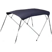 OceanSouth 4-Boogs blauwe Biminitop Breedte 170 - 190 cm