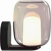 Astro Aquina Wandlamp Matt Black