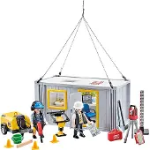 Playmobil Plus 9843 - Arbeiders en Container