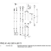 RockShox Debonair Servicekit
