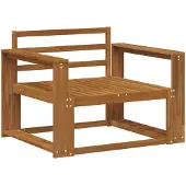 vidaXL Buiten Midden Sofa Naturel