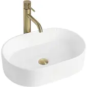 REA - Nadia 46 - Wastafel - Wit - 46X32X12Cm